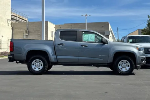 Another view of 2018 Chevrolet Colorado Work Truck for sale in San Diego, CA at Mossy Toyota