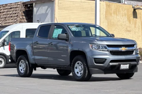 Photos of 2018 Chevrolet Colorado Work Truck for sale in San Diego, CA at Mossy Toyota