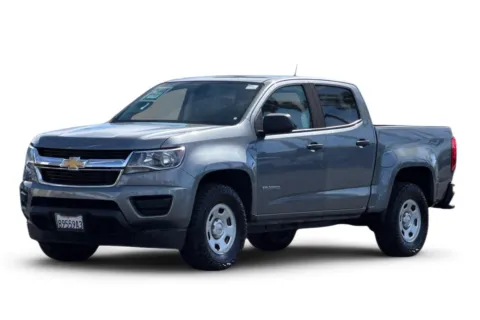 Gray 2018 Chevrolet Colorado Work Truck for sale in San Diego, CA