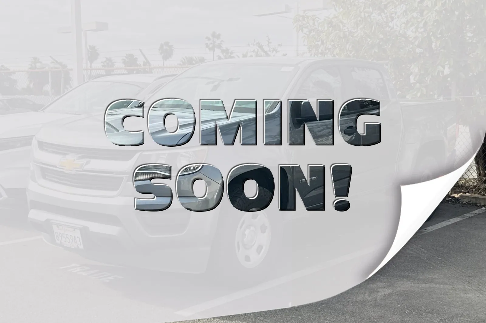 Gray 2018 Chevrolet Colorado Work Truck for sale in San Diego, CA