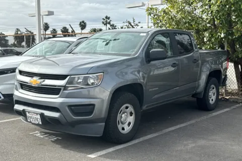 Photos of 2018 Chevrolet Colorado Work Truck for sale in San Diego, CA at Mossy Toyota