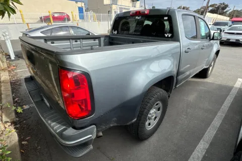 Another view of 2018 Chevrolet Colorado Work Truck for sale in San Diego, CA at Mossy Toyota
