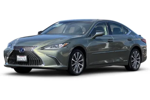 Green 2019 Lexus ES 300h for sale in San Diego, CA