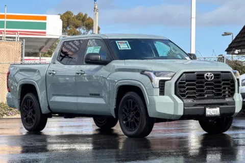 Photos of 2024 Toyota Tundra SR5 for sale in San Diego, CA at Mossy Toyota