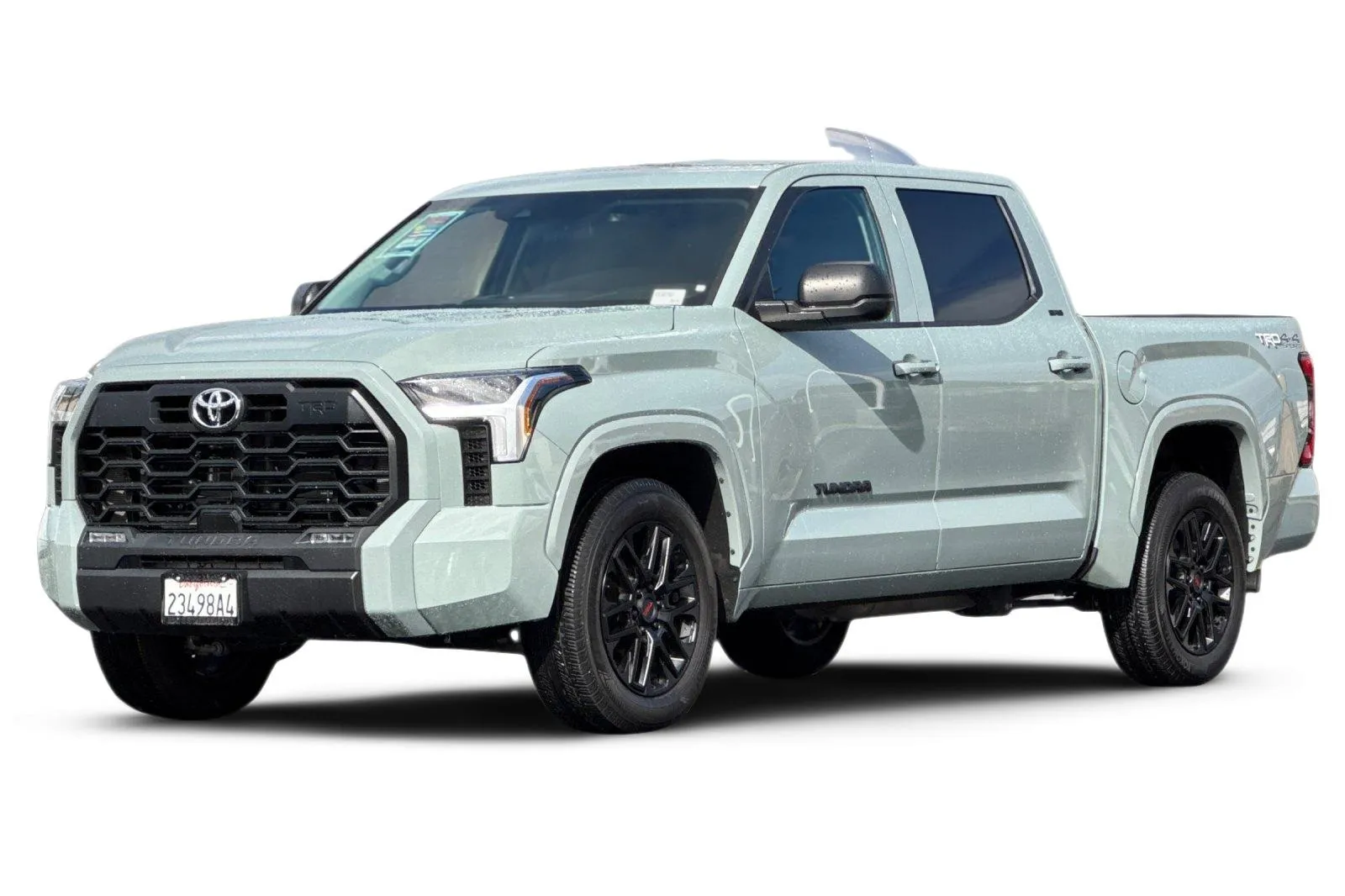 Gray 2024 Toyota Tundra SR5 for sale in San Diego, CA