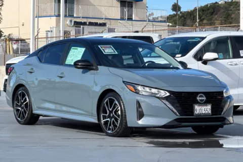Photos of 2024 Nissan Sentra SR for sale in San Diego, CA at Mossy Toyota
