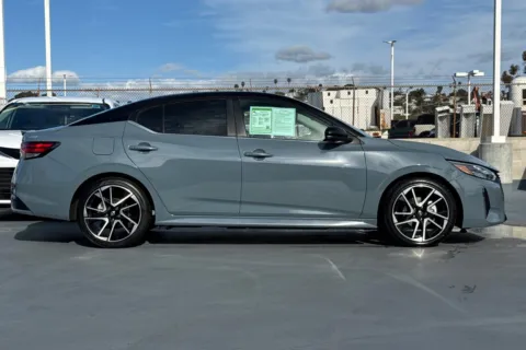 Another view of 2024 Nissan Sentra SR for sale in San Diego, CA at Mossy Toyota
