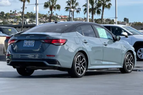 More photos of 2024 Nissan Sentra SR at Mossy Toyota, CA