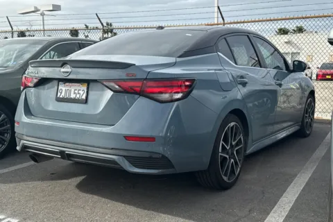 Another view of 2024 Nissan Sentra SR for sale in San Diego, CA at Mossy Toyota