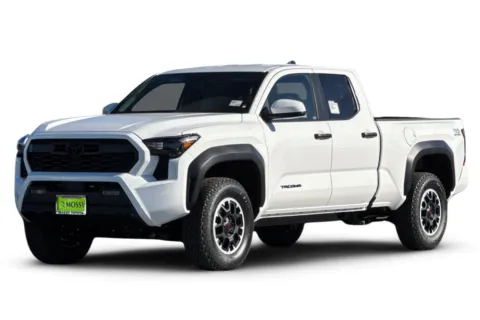 White 2026 Toyota Tacoma TRD Off-Road for sale in San Diego, CA