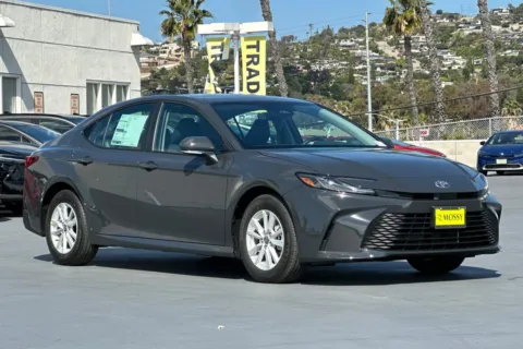 Photos of 2026 Toyota Camry LE for sale in San Diego, CA at Mossy Toyota