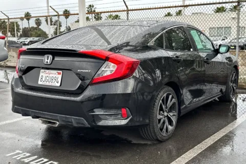 Another view of 2019 Honda Civic Sport for sale in San Diego, CA at Mossy Toyota