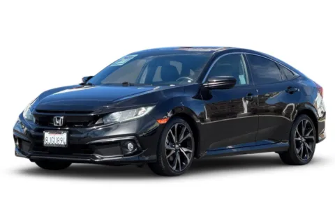 Black 2019 Honda Civic Sport for sale in San Diego, CA