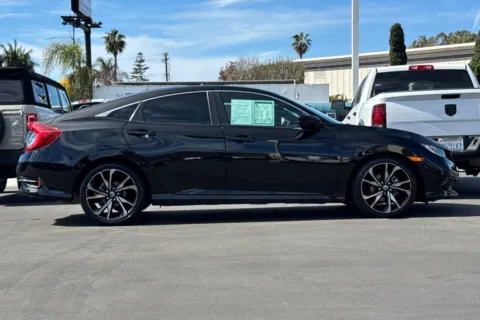 Another view of 2019 Honda Civic Sport for sale in San Diego, CA at Mossy Toyota