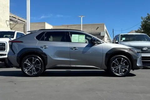 Another view of 2023 Toyota bZ4X Limited for sale in San Diego, CA at Mossy Toyota