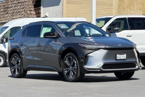 Photos of 2023 Toyota bZ4X Limited for sale in San Diego, CA at Mossy Toyota