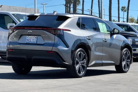 More photos of 2023 Toyota bZ4X Limited at Mossy Toyota, CA