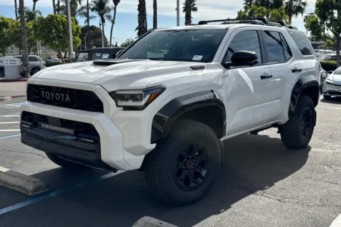 Photos of 2025 Toyota 4Runner i-FORCE MAX Hybrid TRD Pro for sale in San Diego, CA at Mossy Toyota