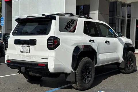 Another view of 2025 Toyota 4Runner i-FORCE MAX Hybrid TRD Pro for sale in San Diego, CA at Mossy Toyota