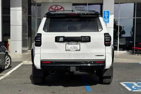 More photos of 2025 Toyota 4Runner i-FORCE MAX Hybrid TRD Pro at Mossy Toyota, CA