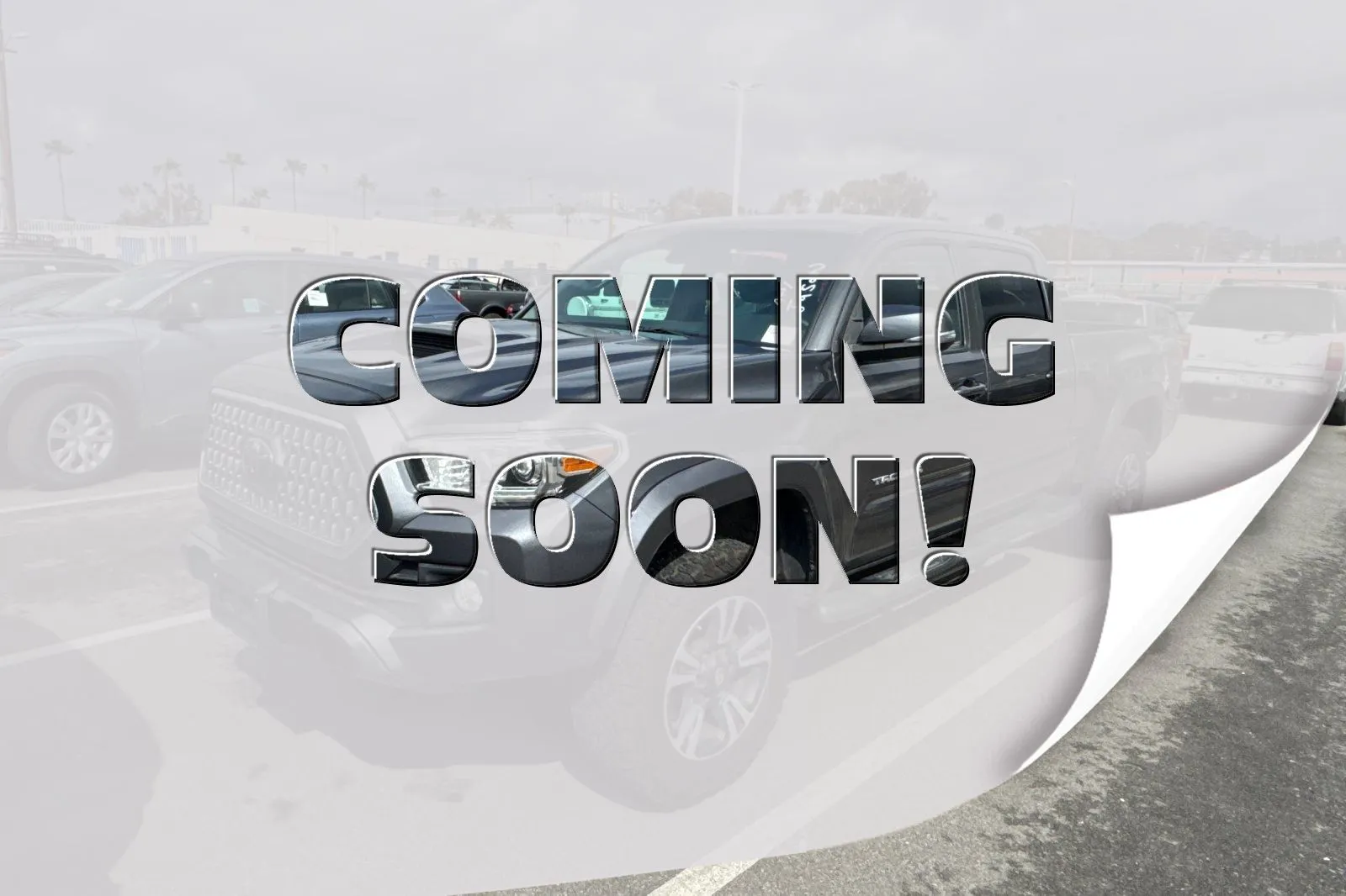 Gray 2019 Toyota Tacoma TRD Sport for sale in San Diego, CA