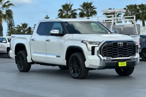 Photos of 2026 Toyota Tundra 1794 for sale in San Diego, CA at Mossy Toyota