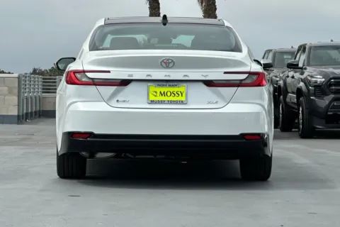 More photos of 2026 Toyota Camry XLE at Mossy Toyota, CA