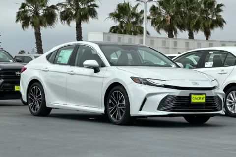 Photos of 2026 Toyota Camry XLE for sale in San Diego, CA at Mossy Toyota