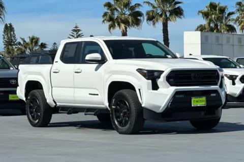 Photos of 2026 Toyota Tacoma SR5 for sale in San Diego, CA at Mossy Toyota