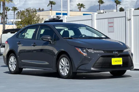Photos of 2026 Toyota Corolla LE for sale in San Diego, CA at Mossy Toyota