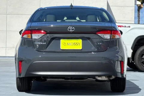 More photos of 2026 Toyota Corolla LE at Mossy Toyota, CA