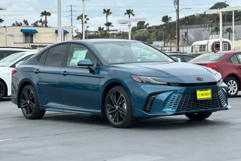 Photos of 2026 Toyota Camry XSE AWD for sale in San Diego, CA at Mossy Toyota