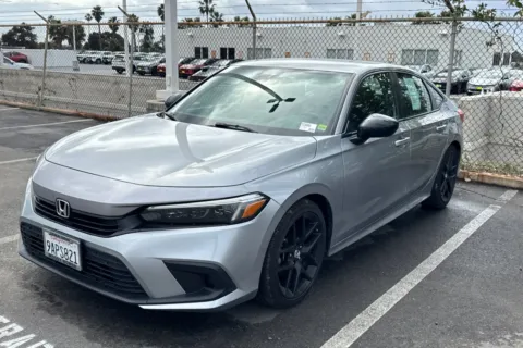 Photos of 2023 Honda Civic Sport for sale in San Diego, CA at Mossy Toyota