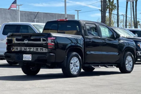 More photos of 2023 Nissan Frontier SV at Mossy Toyota, CA