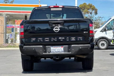 More photos of 2023 Nissan Frontier SV at Mossy Toyota, CA