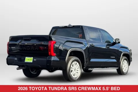 More photos of 2026 Toyota Tundra SR5 at Mossy Toyota, CA