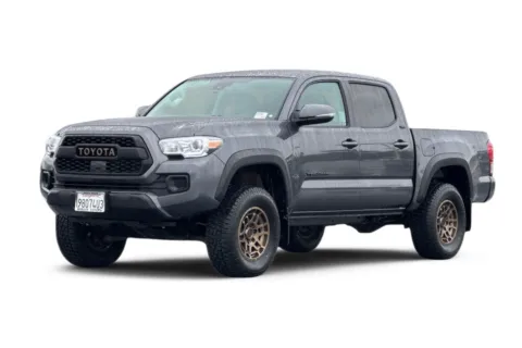 Gray 2023 Toyota Tacoma Trail Edition for sale in San Diego, CA