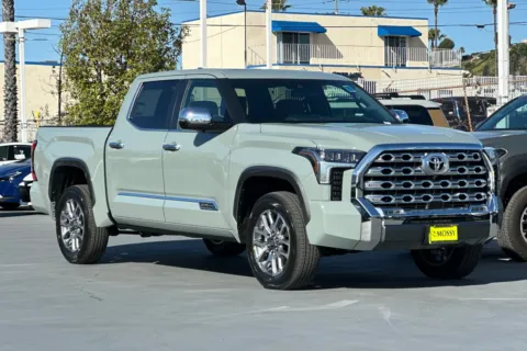 Photos of 2026 Toyota Tundra 1794 for sale in San Diego, CA at Mossy Toyota