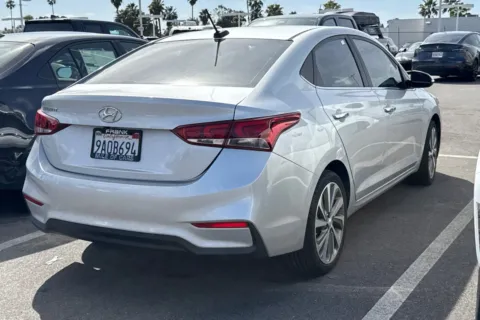 Another view of 2022 Hyundai Accent Limited for sale in San Diego, CA at Mossy Toyota