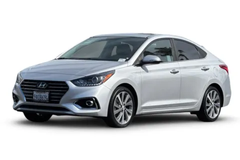 Silver 2022 Hyundai Accent Limited for sale in San Diego, CA