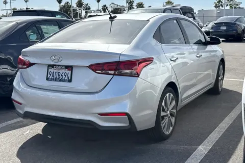 Another view of 2022 Hyundai Accent Limited for sale in San Diego, CA at Mossy Toyota