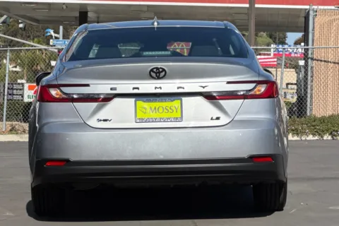 More photos of 2025 Toyota Camry LE at Mossy Toyota, CA