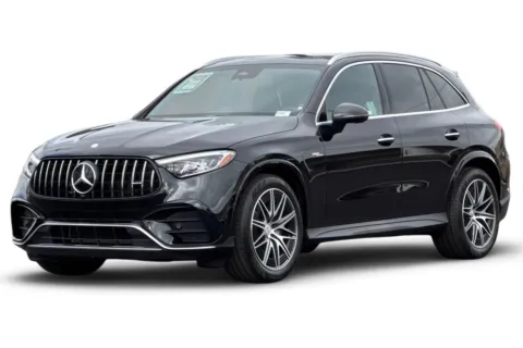 Black 2025 Mercedes-Benz GLC 43 AMG for sale in San Diego, CA