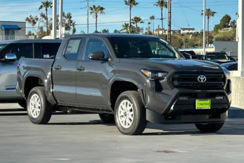 Photos of 2026 Toyota Tacoma SR5 for sale in San Diego, CA at Mossy Toyota