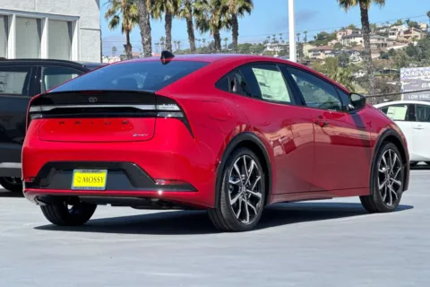 More photos of 2026 Toyota Prius Plug-In Hybrid XSE at Mossy Toyota, CA