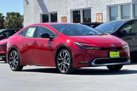 Photos of 2026 Toyota Prius Plug-In Hybrid XSE for sale in San Diego, CA at Mossy Toyota