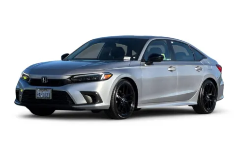 Silver 2022 Honda Civic Sport for sale in San Diego, CA