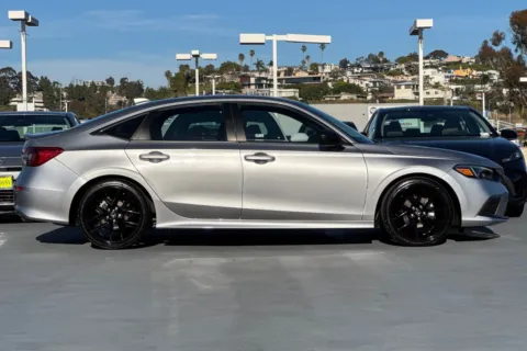 Another view of 2022 Honda Civic Sport for sale in San Diego, CA at Mossy Toyota