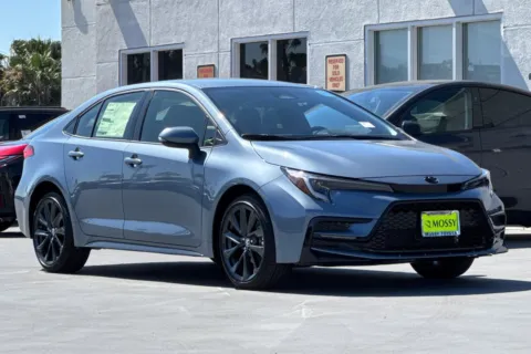 Photos of 2026 Toyota Corolla SE for sale in San Diego, CA at Mossy Toyota