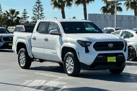 Photos of 2026 Toyota Tacoma SR5 for sale in San Diego, CA at Mossy Toyota